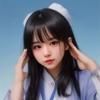 紫姬网用户体验研究员的自然光人像照，笑容亲和，坐姿放松